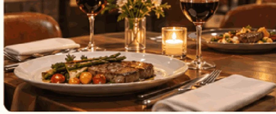 Premio: una cena para dos.