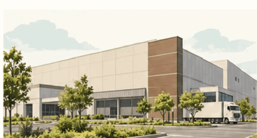 Nave industrial en Irapuato. Imagen ilustrativa.